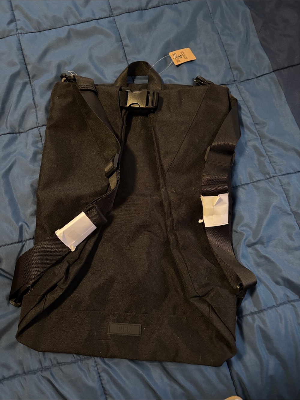 Pink Victoria secret backpack